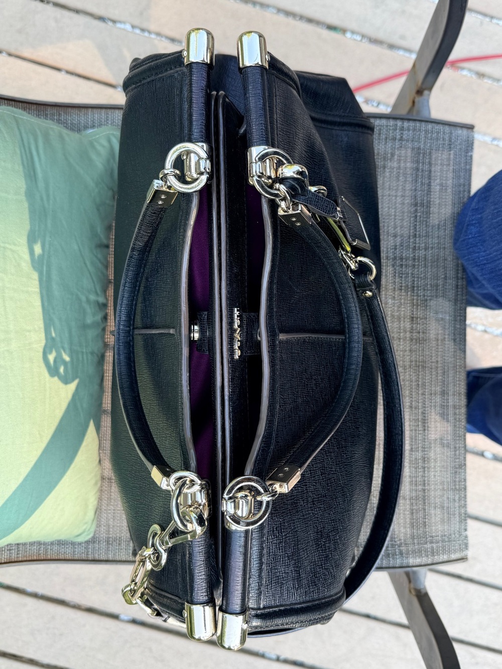 Coach Madison Caroline Satchel - Picture 6 of 15
